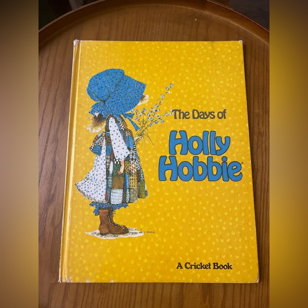 Vintage Childrens Books - The Days of Holly Hobbie - 1977 Edition